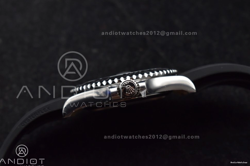 WaterResistant VSF 3D Bezel 42mm 226659 Oyster Black Ceramic 1213 flex Weight) on Edition 1:1 V3 Best Strap VS3235 Yacht-Master (Gain 0812